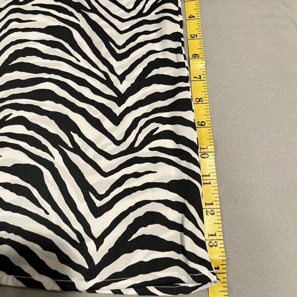 Banana Republic Zebra Print Tank Size S - Picture 3 of 3